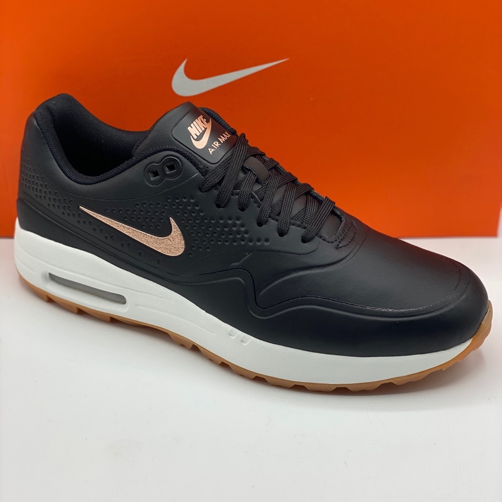 Nike Air Max 1 G Women's Golf Shoes Black